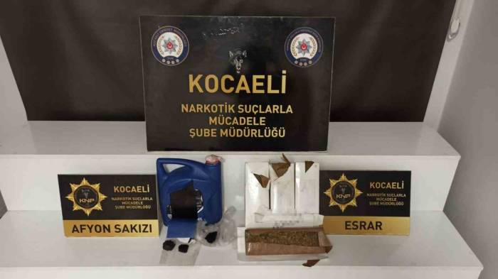 Tem Otoyolu’nda Tır İçerisinde Zulalanmış Uyuşturucu Ele Geçirildi