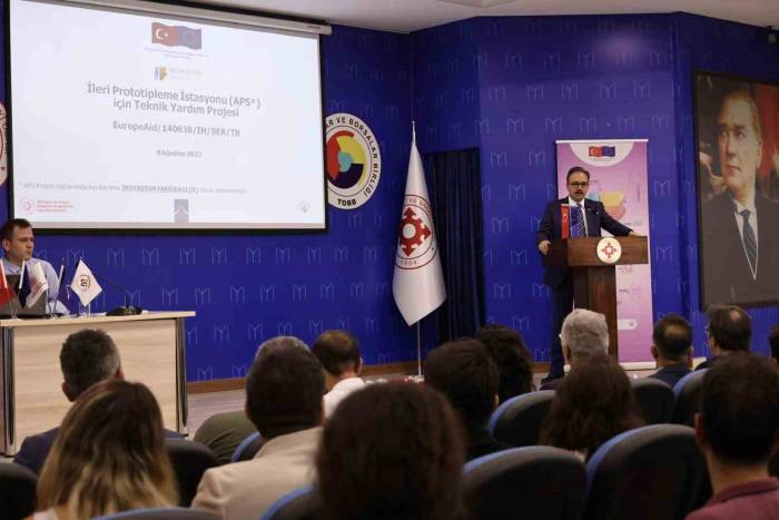 Bilecik’te "ileri Prototip İstasyonu İçin Teknik Destek Projesi" Bilgilendirme Toplantısı Gerçekleştirildi