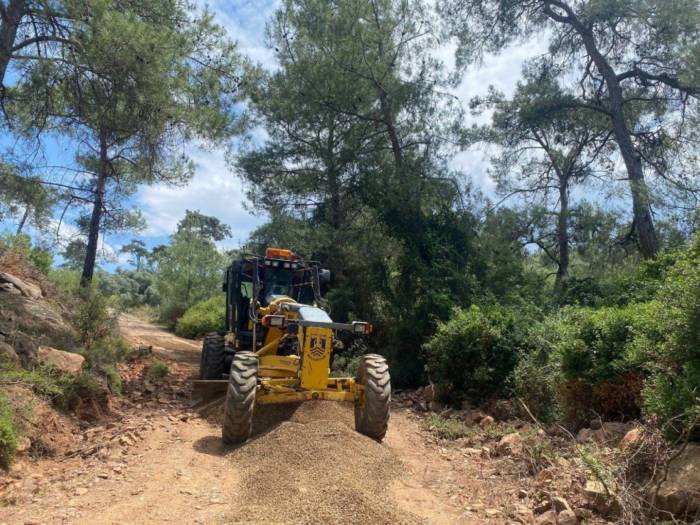 Bodrum’da 7 Ayda 43 Bin 887 Ton Asfaltlama Yapıldı