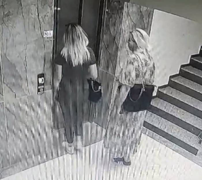 Keşif Yaptıkları Apartmandan Ayakkabı Çaldılar