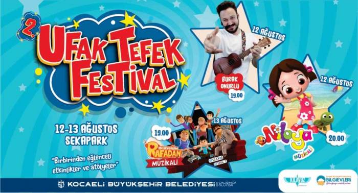 Çocuklar, Niloya Ve Rafadan Tayfa Konseriyle Eğlenceye Doyacak