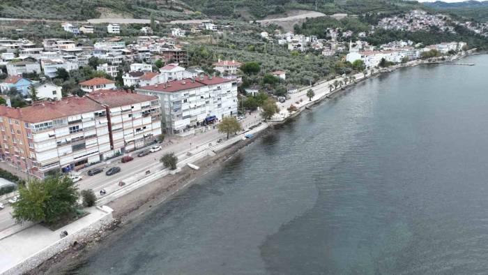 Kurşunlu Sahilinde Muhteşem Dönüşüm