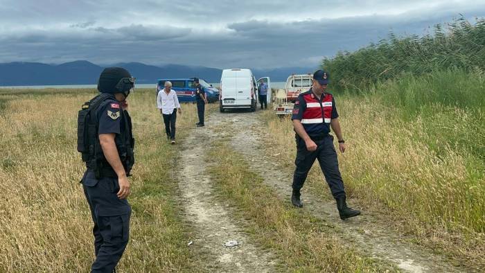 İznik Gölü’nde Top Mermisi Bulundu