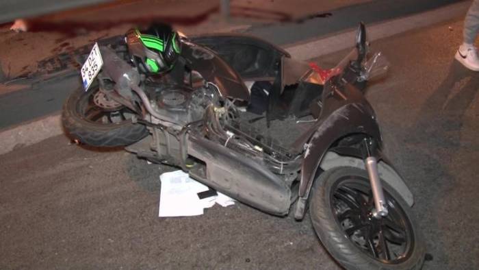 E-5’te 2 Araç Ve 1 Motosiklet Kazaya Karıştı: 1 Ölü