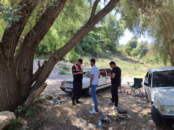 Girilmesi Yasak Ormanlık Alanlara Girenlere Toplamda 40 Bin Tl Ceza Uygulandı