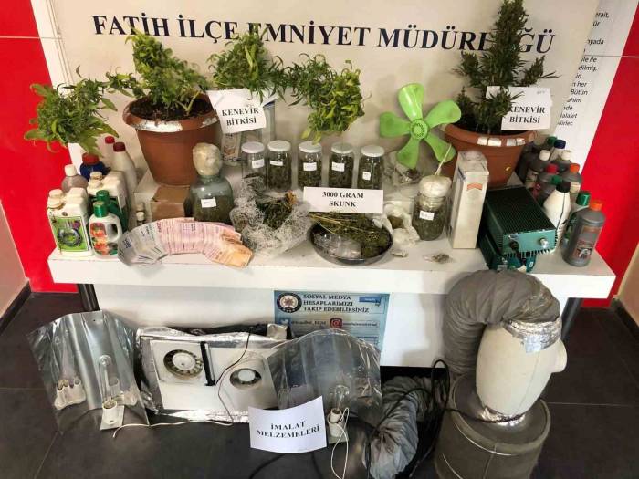 Fatih’te Eve Uyuşturucu Baskını: 1 Kişi Tutuklandı