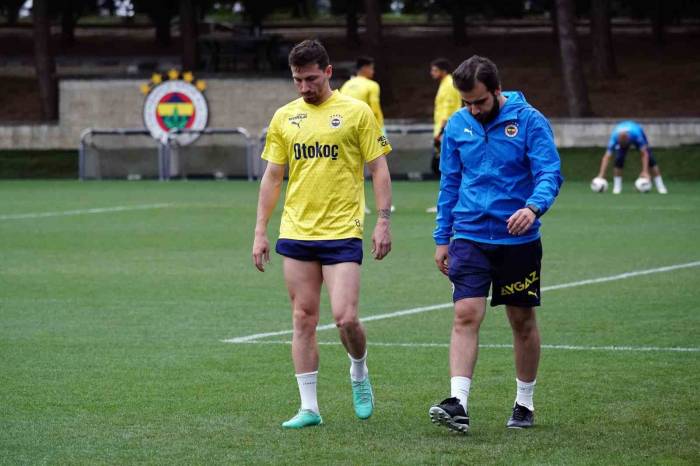 Fenerbahçe, Maribor Maçı Hazırlıklarını Tamamladı