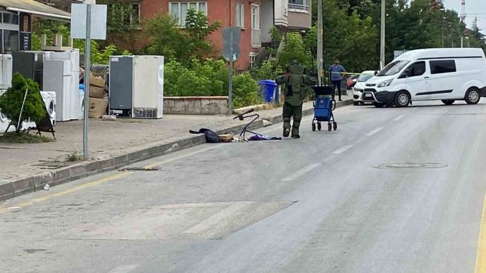 Fünye İle Patlatılan Şüpheli Çantadan Bakın Neler Çıktı