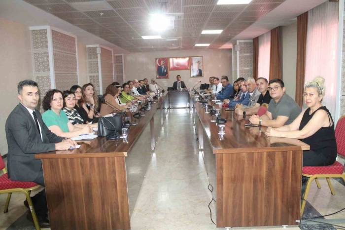 Hakkari’de "kadına Yönelik Şiddetle Mücadele” Toplantısı Yapıldı