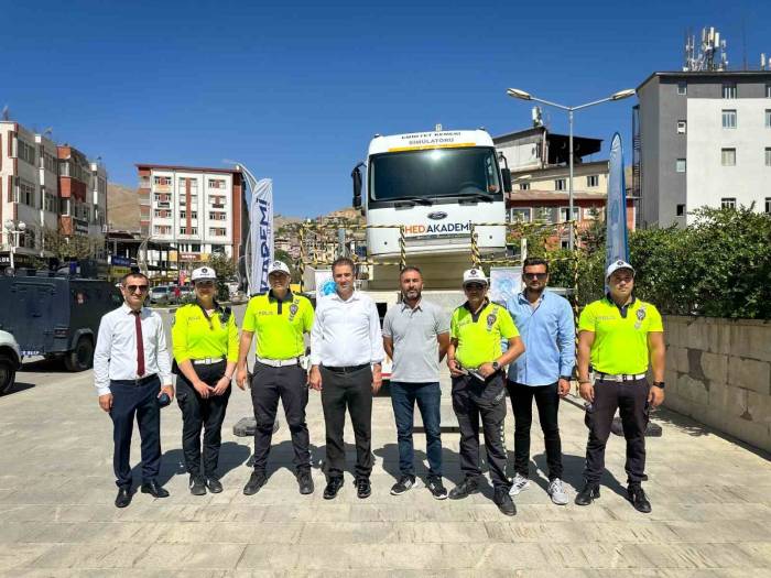 Emniyet Kemeri Takmanın Önemi Simülasyon Aracı İle Anlatıldı