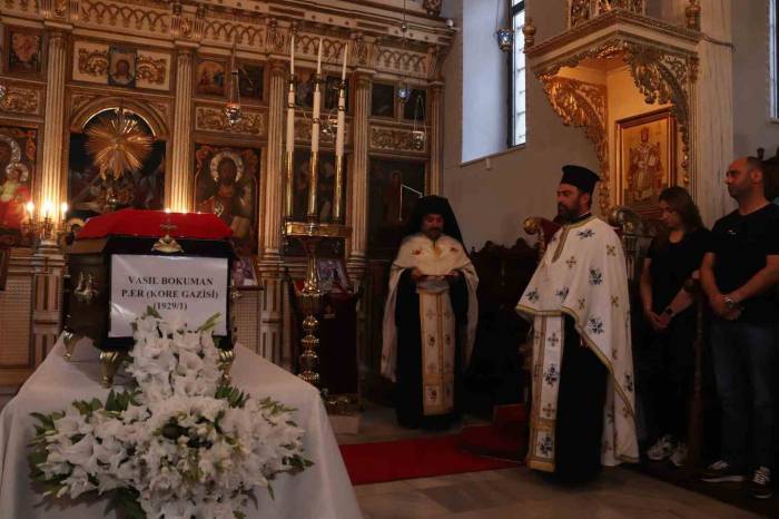 Kore Gazisi Vasıl Bokuman Son Yolculuğuna Uğurlandı