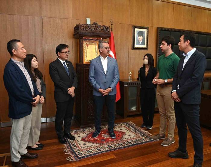 Japonya Kalkınma Ajansı Heyeti, Kahramanmaraş’a Geldi