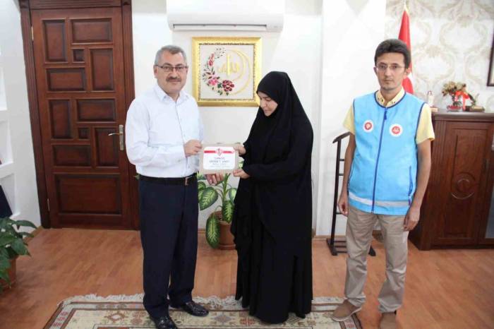 Depremzede Kız, Sığındığı Muğla’da 6 Ayda Hafız Oldu