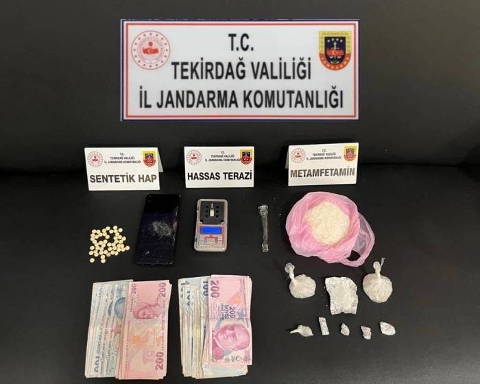 Jandarmadan Uyuşturucu Operasyonları