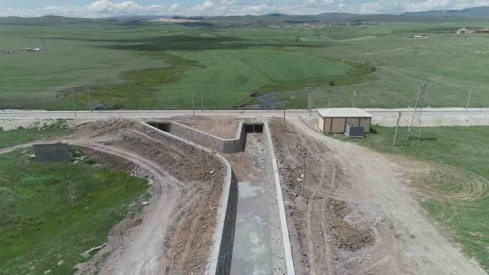 Kars Osb Dere Islahı Tamamlanıyor