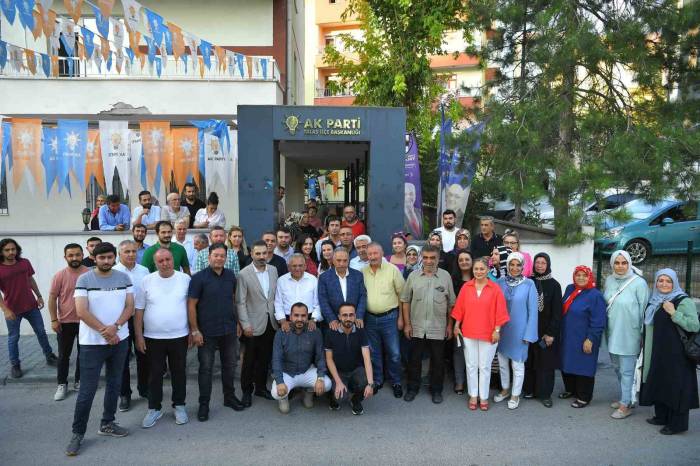 Başkan Büyükkılıç: "yatırımdan Yatırıma, Hizmetten Hizmete Koşuyoruz"