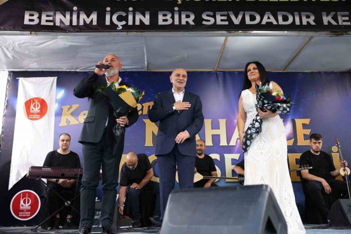 Keçiören’de Mahalle Konseri Düzenlendi