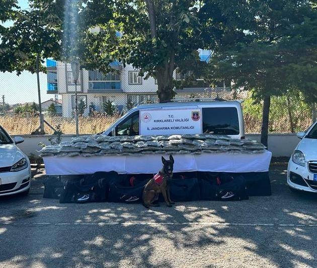 1 Ayda 101 Kilo Skunk, 222 Bin Kök Kenevir Ele Geçirildi