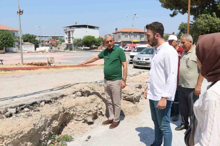 Bıyıklı Mahallesi Sosyal Tesisine Kavuşuyor