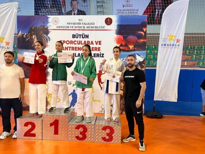 Muşlu Sporcu Türkiye 3’üncüsü Oldu