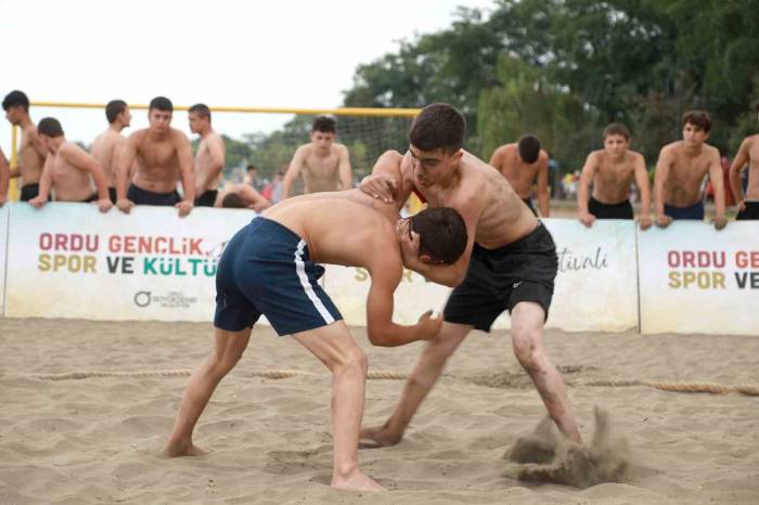 Plaj Güreşi