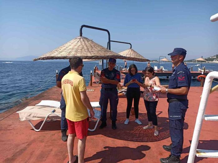 Sahil Güvenlik Boğulma Vakalarına Karşı Önlem Alıyor
