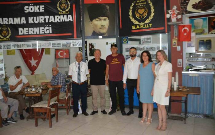 Söke Arama Kurtarma Derneği’nin Dernek Ofisi Açılışı Gerçekleştirildi