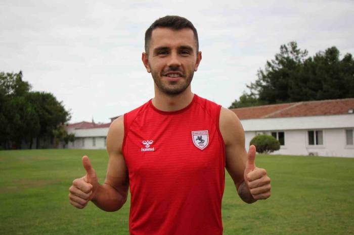 Emre Kılınç: “samsunspor’da Başarılı Olup Tekrar Milli Takıma Çağrılmak İsterim”