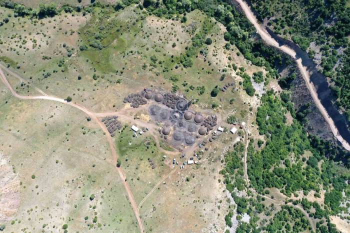 Torakçıların Sanat Eserleri, İçten Yanarak Kazanç Sağlıyor