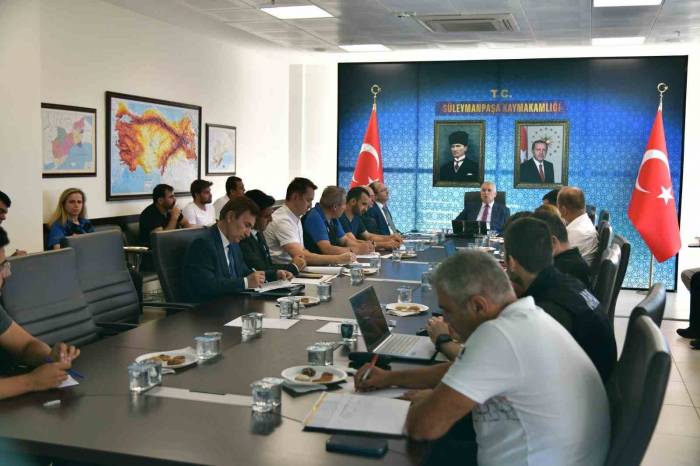 Tekirdağ’da İl Risk Azaltma Planları Görüşüldü