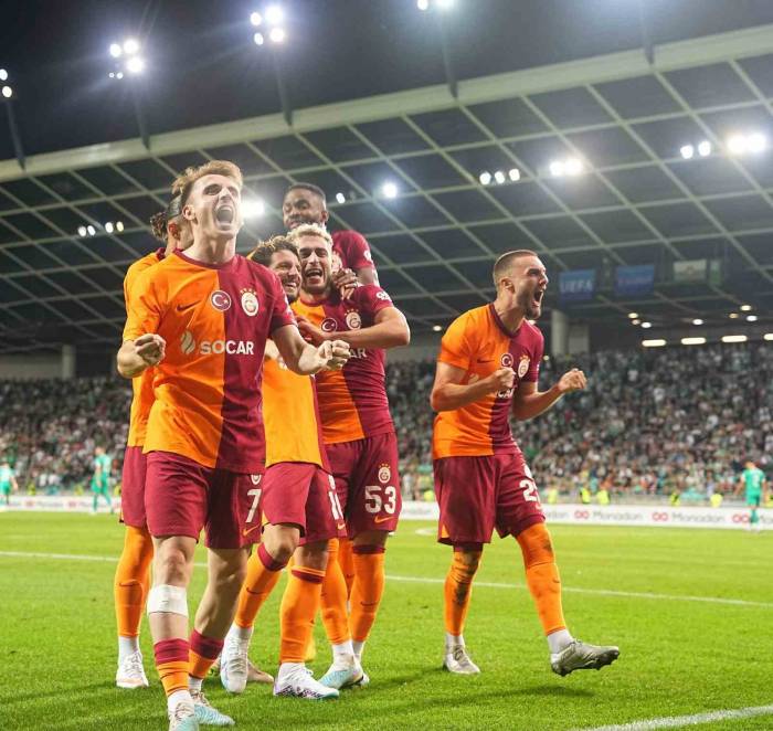 Uefa Şampiyonlar Ligi: Olimpija Ljubljana: 0 - Galatasaray: 3 (maç Sonucu)