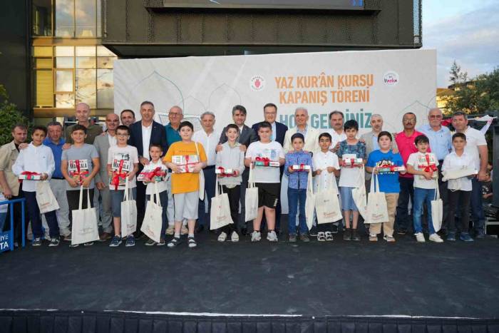 Ümraniye’de 2 Bin Çocuk Kur’an Öğrendi