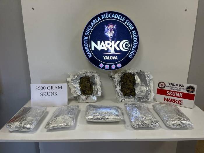 Yalova’da Uyuşturucu Operasyonu: 1 Tutuklama