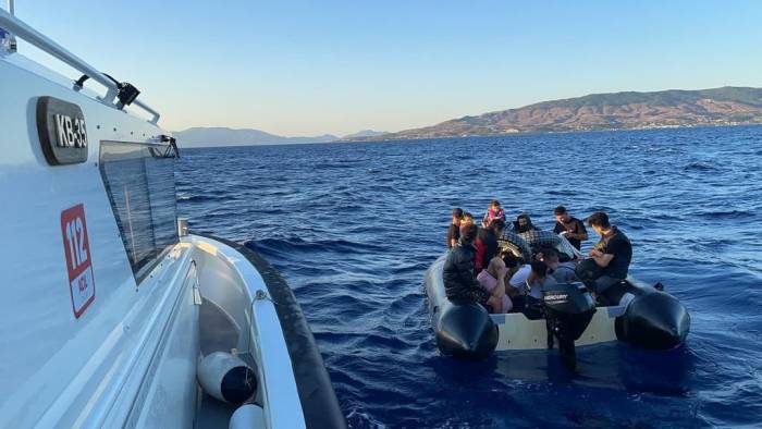 Bodrum’da 13 Düzensiz Göçmen Kurtarıldı, 25’i Yakalandı