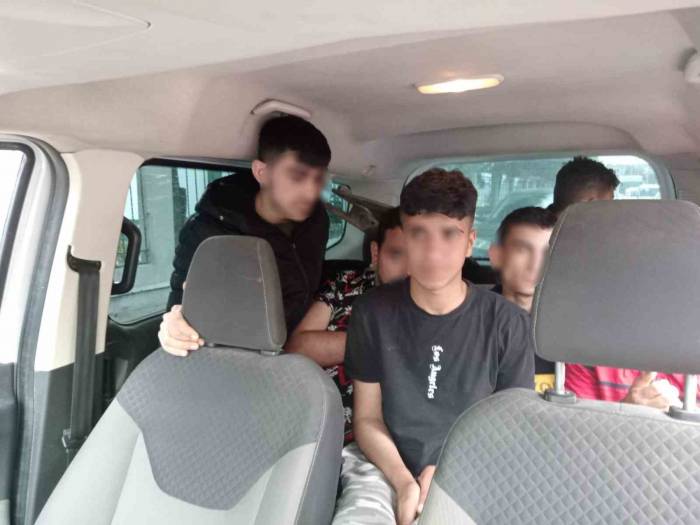 Kırklareli’nde 53 Kaçak Göçmen Yakalandı