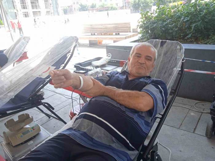 ‘o’ Ayaklı Kan Bankası