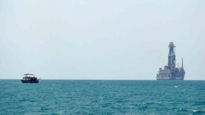 Abdülhamit Han Sondaj Gemisi Yeni Görevine Uğurlanmayı Bekliyor