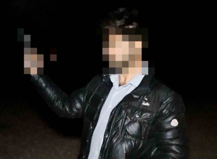 Havaya Ateş Açan Şüpheli 2 Tabancayla Suçüstü Yakalandı