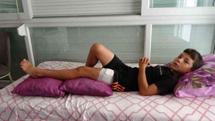 Pazar Alanındaki Başıboş Köpek 11 Yaşındaki Hasan’a Dehşeti Yaşattı