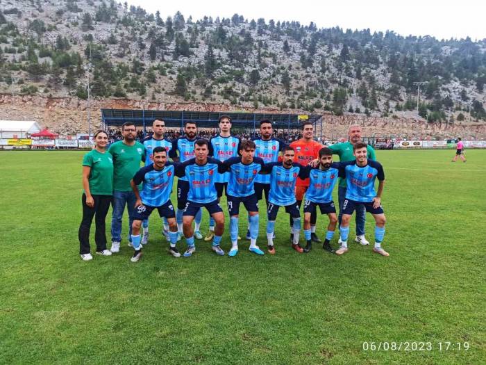 Kızıldağ’da Futbol Turnuvasında Sona Yaklaşılıyor