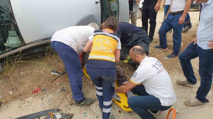 Bursa’da İki Araç Çarpıştı: 5 Yaralı