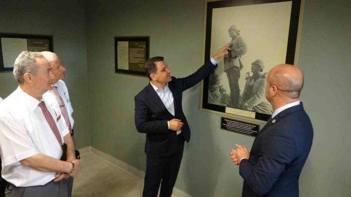 Cepheye Atılan İmza: Mustafa Kemal Atatürk Sergisi Açıldı