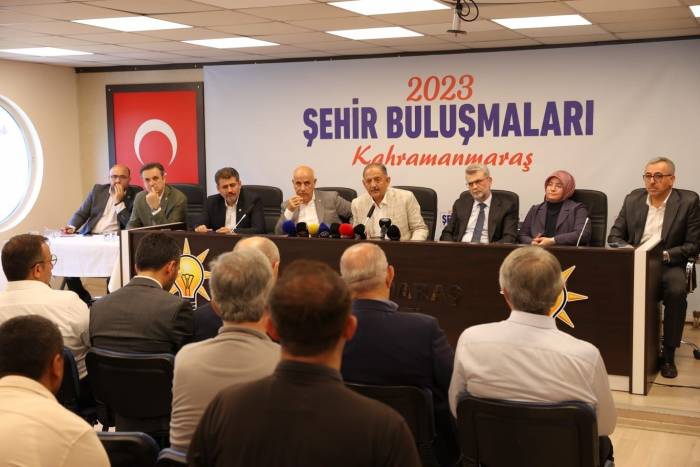 Bakan Özhaseki: "orta Hasarlı Binaların Tamamı Yıkılacak"