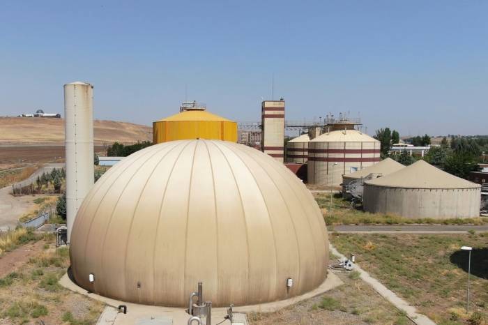 Diyarbakır Atık Su Arıtma Tesisi Çamurdan Elektrik Üretiyor