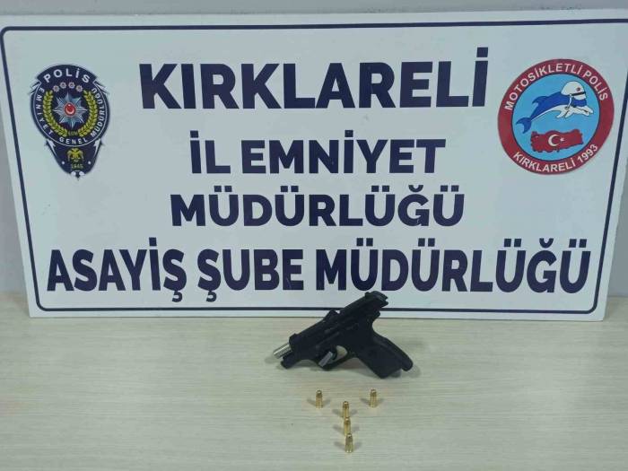 Kırklareli’de 4 Şüpheli Yakalandı
