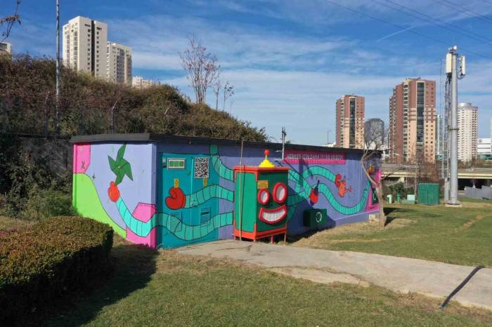 Enerjisa Enerji Trafo Binasını Sokak Sanatı Ve Artırılmış Gerçeklik İle Dönüştürdü