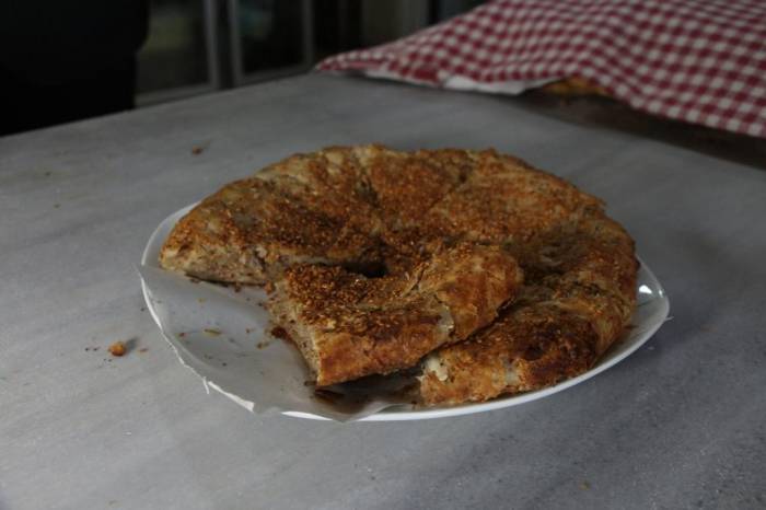 Erbaa Katmerine Coğrafi İşaret Tescil Belgesi Verildi