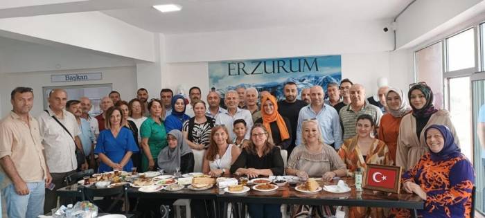 Erzurumlular Derneği Düzce’de Erzurum’u Tanıttı