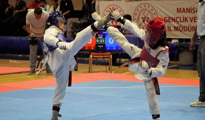 Anadolu Yıldızlar Ligi Tekvando Yarı Finalleri Manisa’da Başladı
