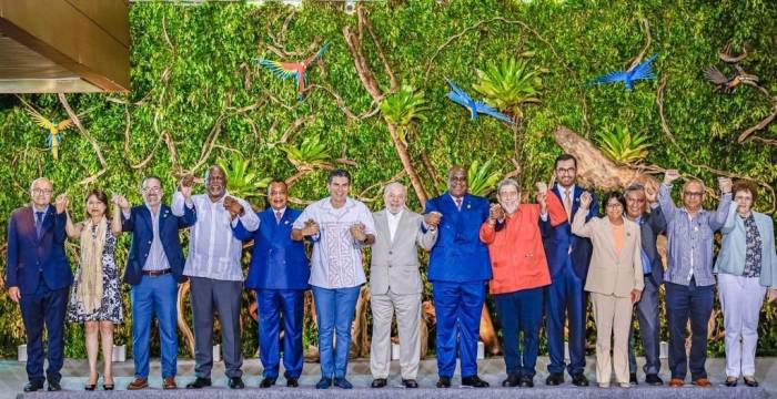 Amazon Ülkeleri Belem Deklarasyonu’nu İmzaladı